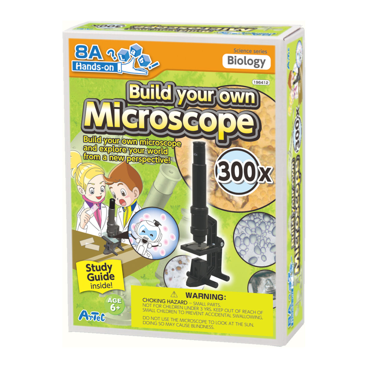 Poskladaj si mikroskop