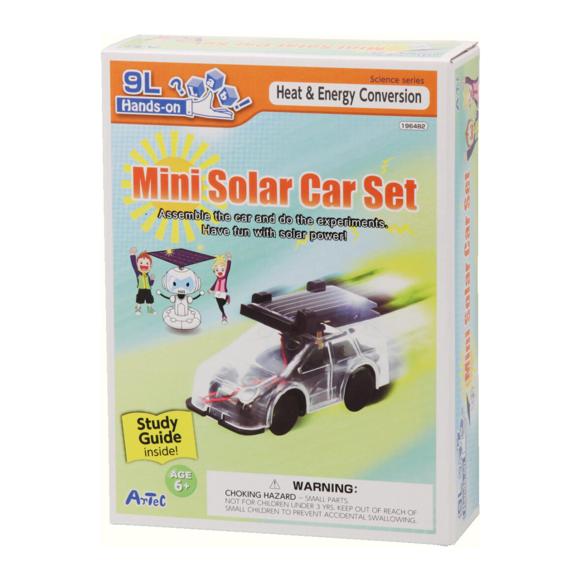 Vyrob si solárne autíčko
