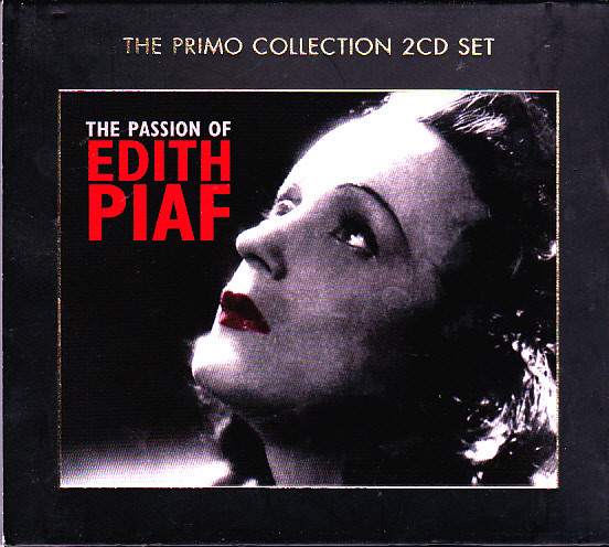 Edith Piaf – Passion of Edith Piaf (CD)