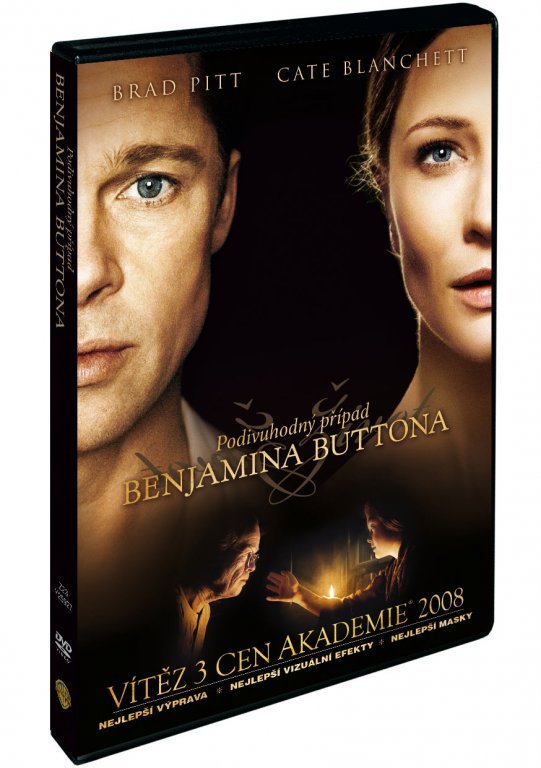 Podivný prípad Benjamina Buttona DVD