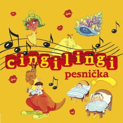 Cingilingi pesnička (CD)