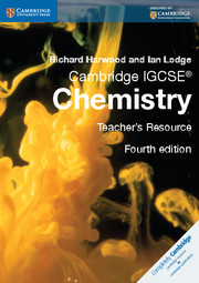 Cambridge IGCSE Chemistry: Teacher’s Resource CD-ROM
