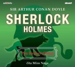Pes baskervillský – Sherlock Holmes (audiokniha)