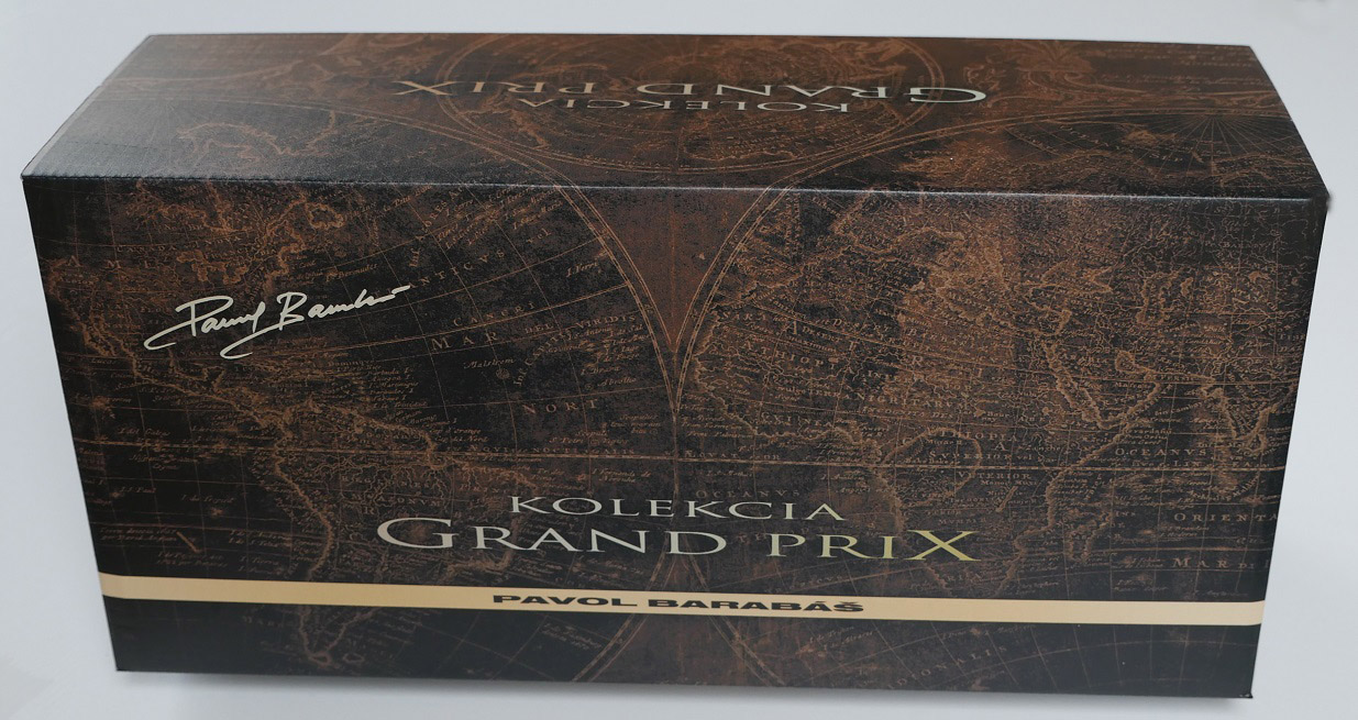 P.Barabáš – Limitovaná kolekcia Grand Prix 32 DVD