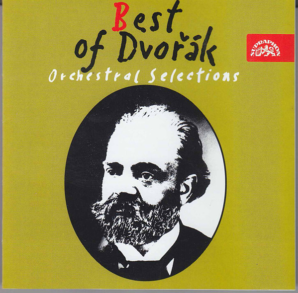 VARIOUS BEST OF DVORAK ORCHESTRAL SELECTIONS (CD)