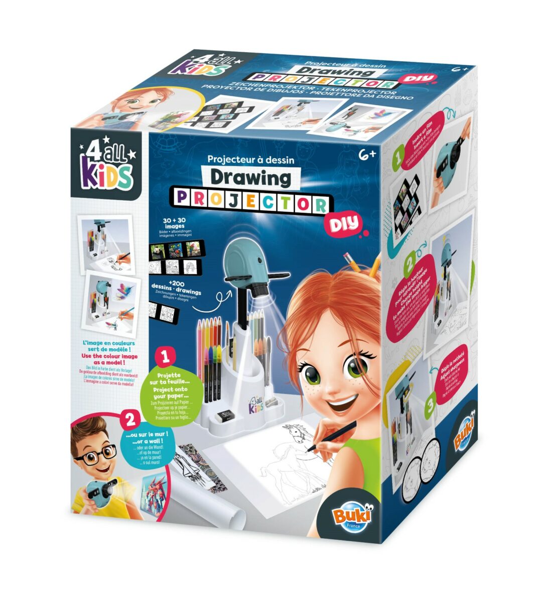 Kresliaci projektor 4allKIDS