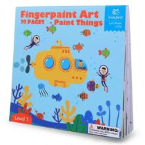 Maľovanie prstovými farbami Level 1 Svet 30 listov (1 z 1)