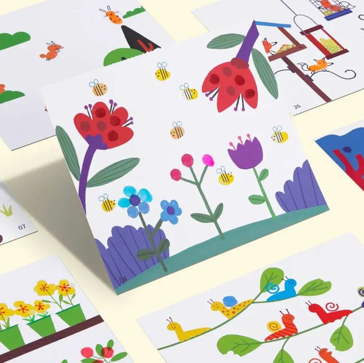 Maľovanie prstovými farbami Level 1 Svet 30 listov (7 z 9)