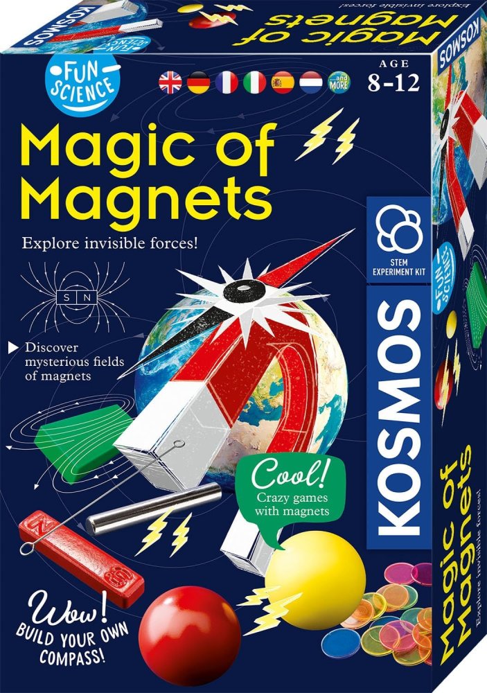 Magické magnety – edukačná súprava
