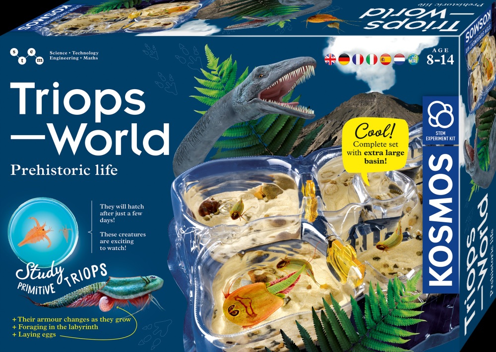 Triops World – prehistorický život