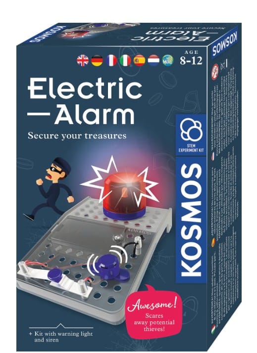 Elektrický alarm – edukačná súprava